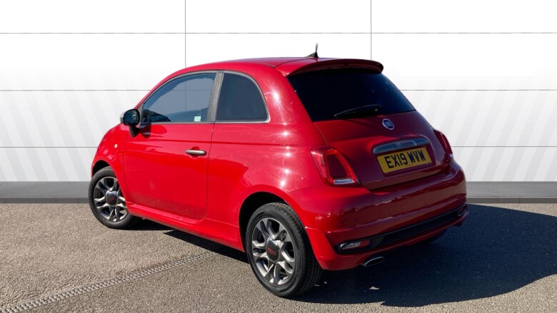 Fiat 500 1.2 S 3dr Petrol Hatchback